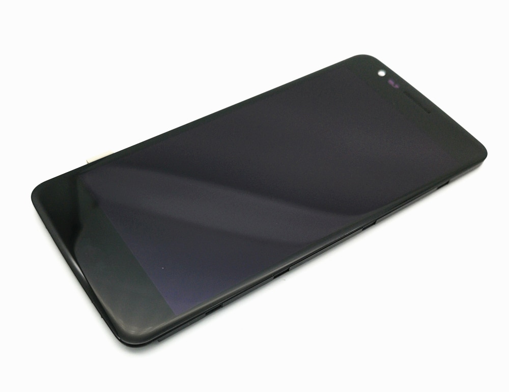 5.0 " för lg  k8 x240 x240h x240k lcd-skärm digitaliserare med pekskärm med ram