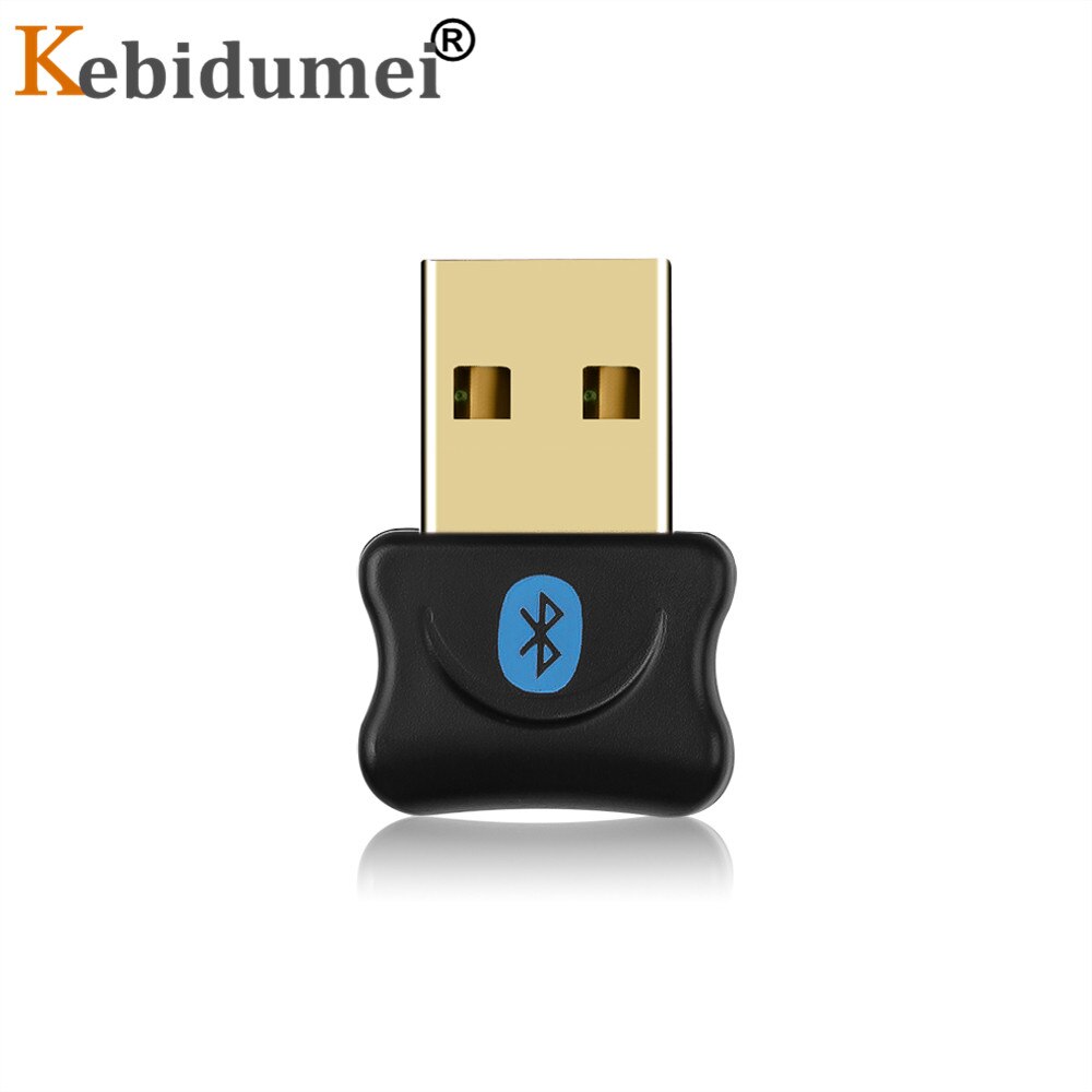 Kebidumei Usb Bluetooth Computer Adapter Voor Pc Wireless Usb Bluetooth Zender 5.0 Muziek Ontvanger Usb Dongle Adapter