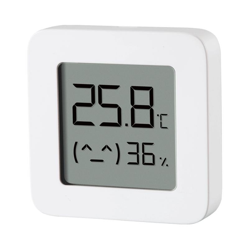 Xiaomi Mi temperature and humidity monitor 2 smart thermometer temperature and humidity sensor mi 2 connection MiHome