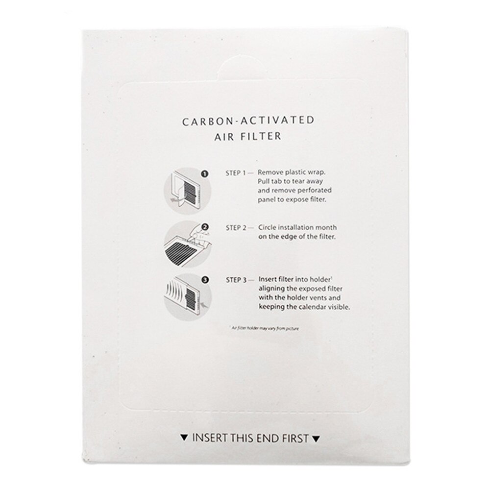 4pcs Refrigerator Air Filter Carbon Activated Fridge Air Filter for Electrolux EAFCBF PAULTRA 242061001 241754001 Fridge