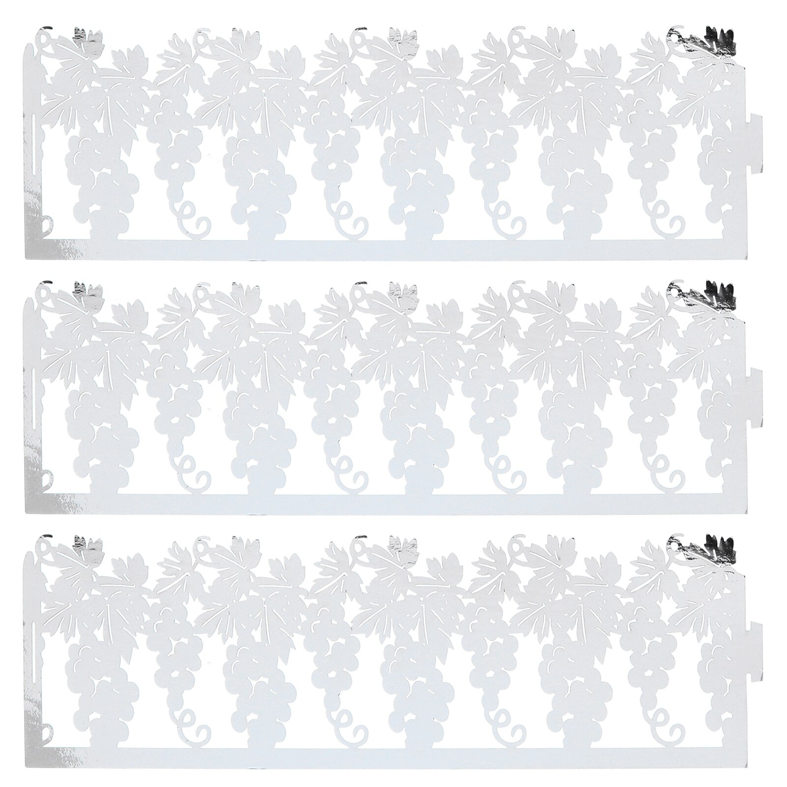 50pcs Candle Wraps Decorative Light Shades Black Cylindrical Lamp Enclosures