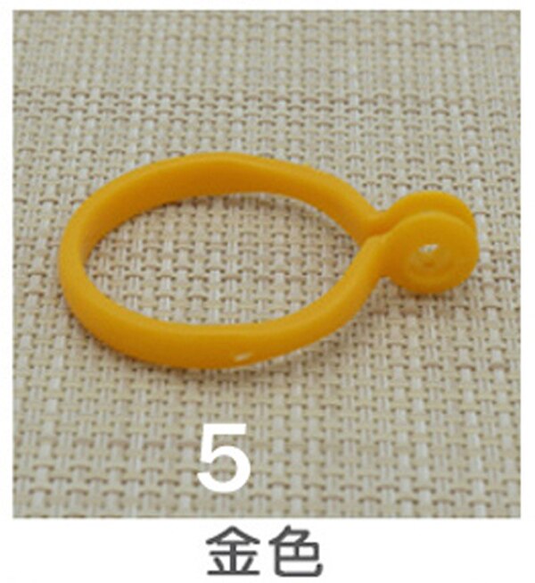 30 Stks/partij Kleurrijke Movable Plastic Gordijn Rod Clips Venster Douchegordijn Ringen Opknoping Klem Ring Tringle Gordijn Clips -40: 05