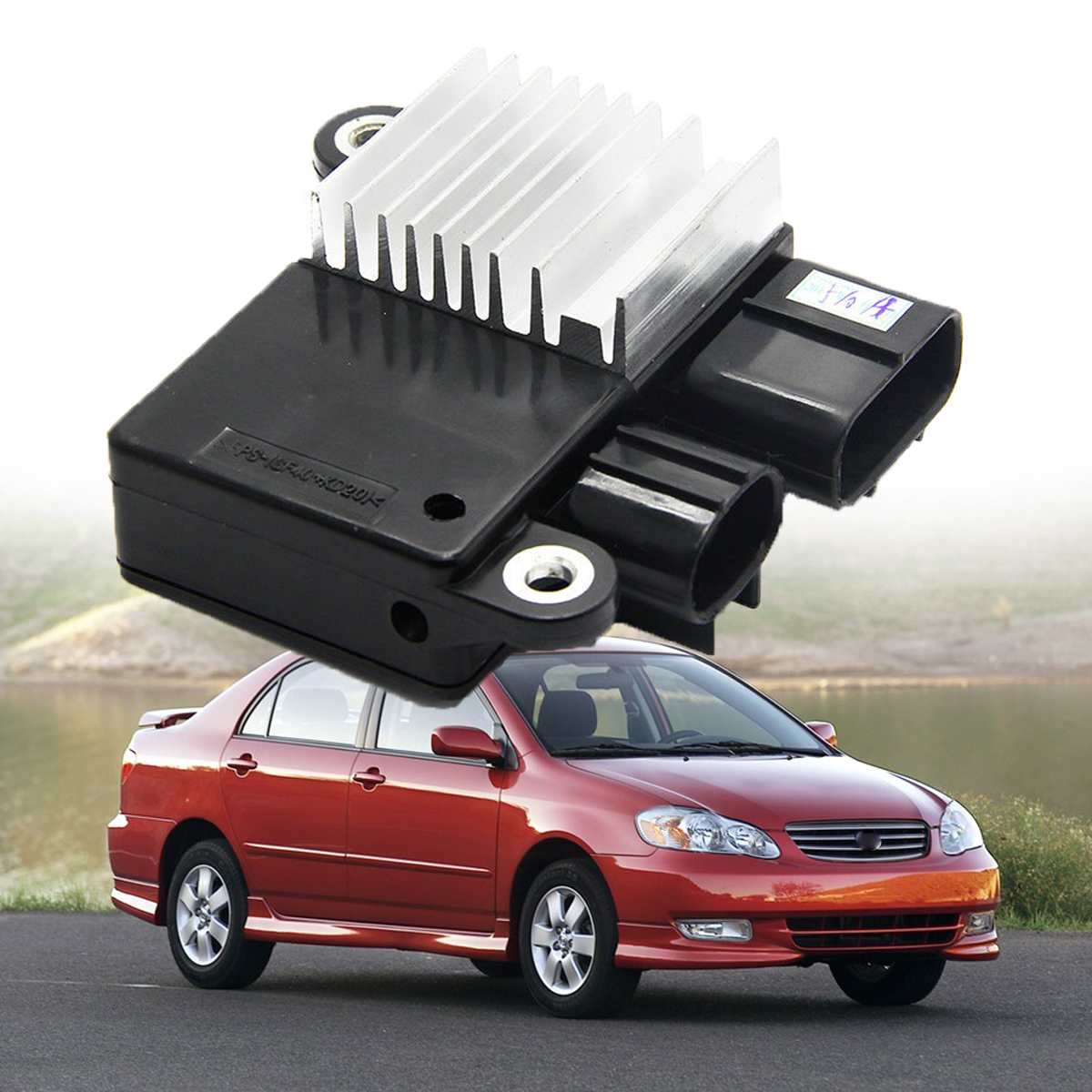 Car Fan Control Module Blower Resistance For Mazda 5 CX-7 89257-12010 499300-3400 L33L1515Y Car Accessories Car Style