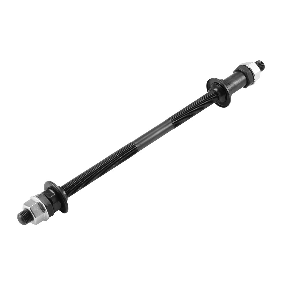 Polkupyörän taka -akseli 240mm maastopyörä lumipyörä rasvaa polkupyörän navat taka -akseli asennettu kiinteä akseli taka -akseli polkupyörän lisäakseli: Default Title