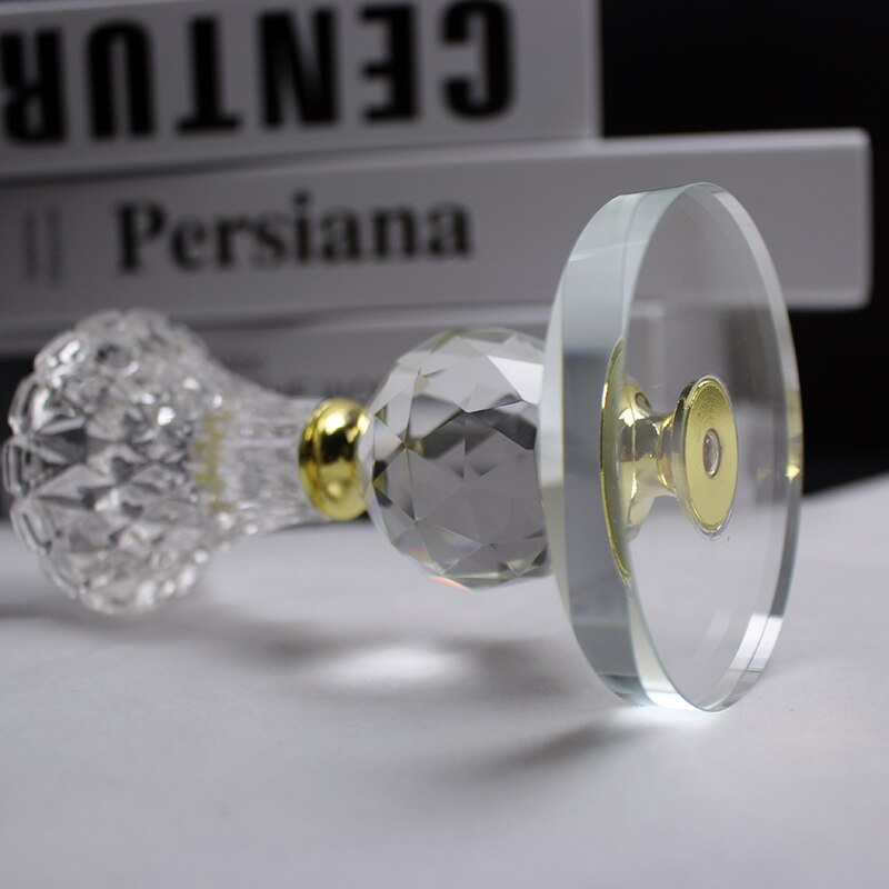 Arabische stijl 2 in kristallen kaarsenhouder wierookbranderstandaard huisdecoratie