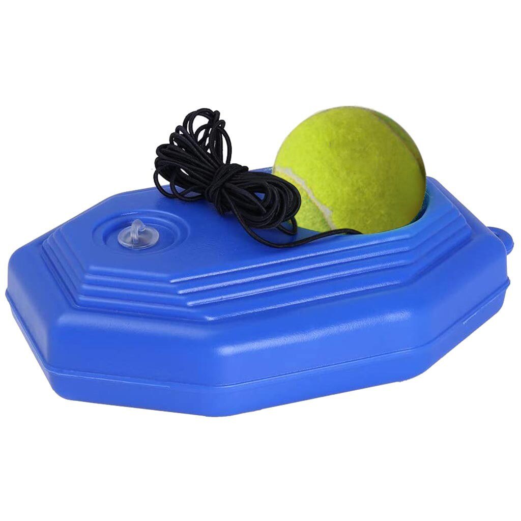 Singles Tennis Trainer Training Praktijk Bal Terug Base Trainer Gereedschap + Tennis Persoonlijke Outdoor Tennis Trainingspak #40: Default Title