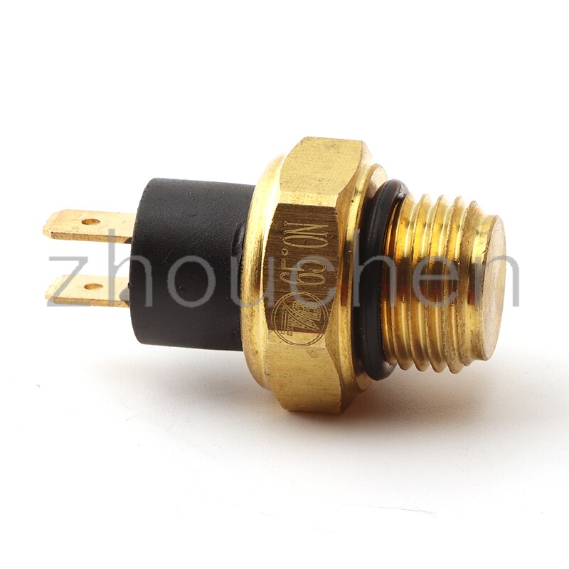 Motorcycle Electric Radiator Coolant Fan Water Temperature Thermostat Switch Temp Sensor M16 for 200 250 400 450