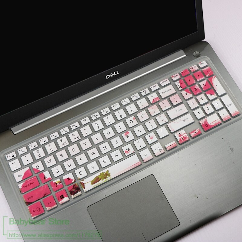 Silicone laptop Keyboard Cover Skin for 15.6" Dell Latitude 3500 3590 3550 3560 3570 3580