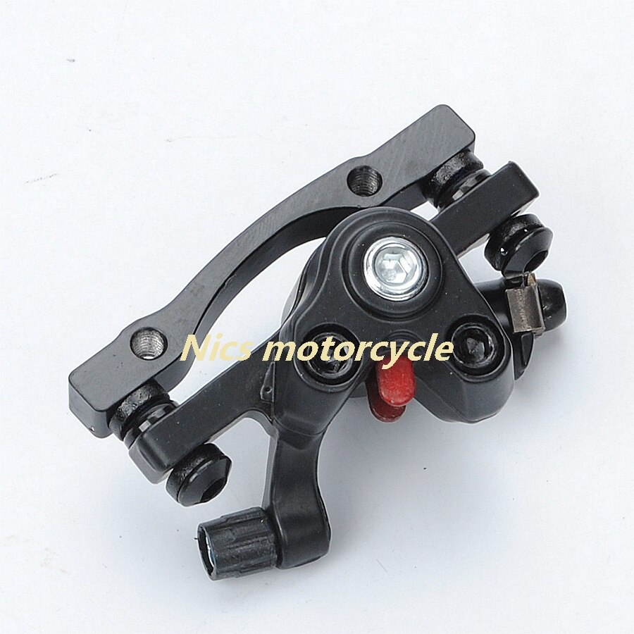 a pair Small electric scooter brake caliper wire brakes bicycle F160 R140 Mountain Bike