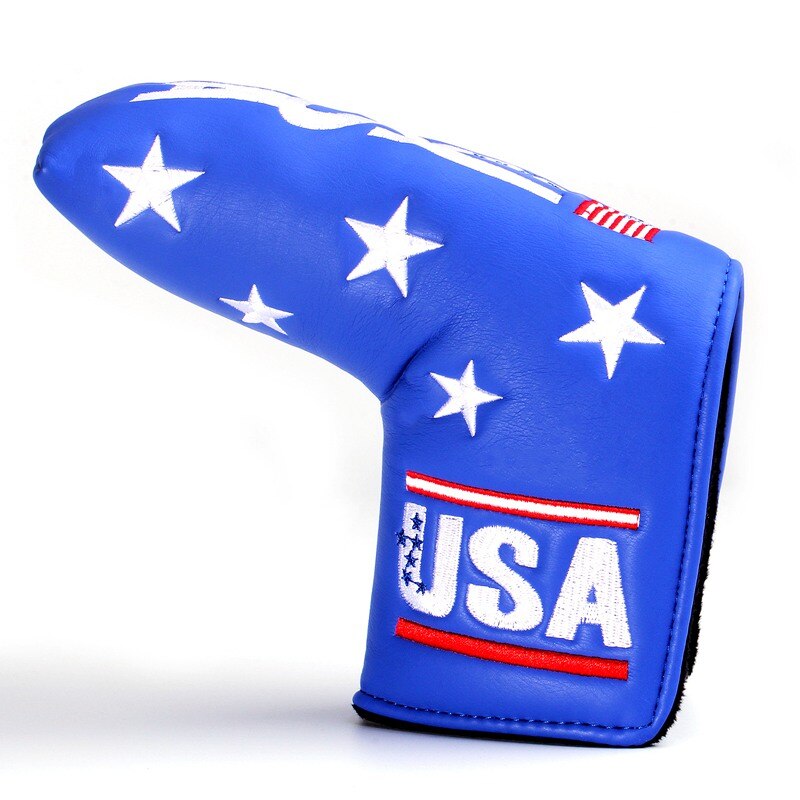 1pc Blade Covers For Putter Golf Head Cover Golf Putter Headcover Putter Cover Blade Style