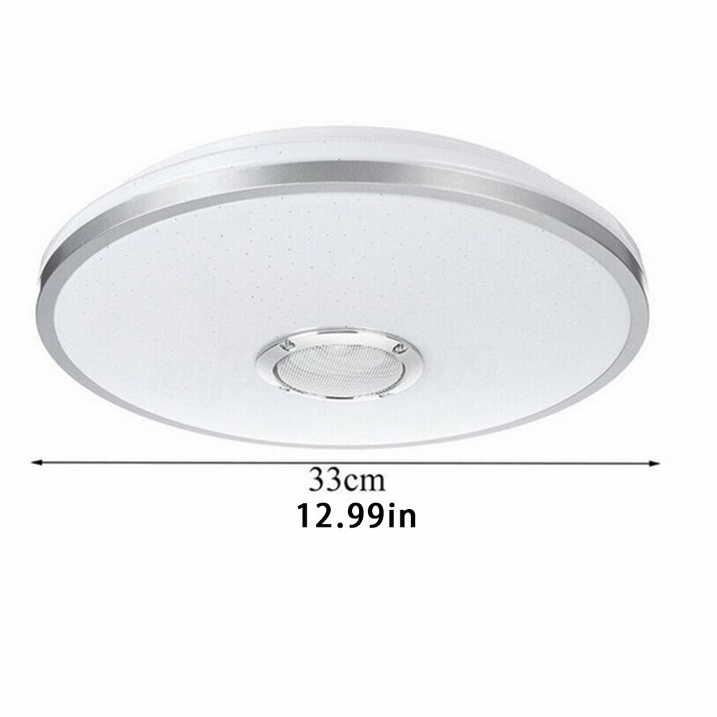 Smart Bluetooth Music LED ceiling Lights home Colorful lighting APP Bluetooth Music light bedroom lamps Smart ceiling lamp
