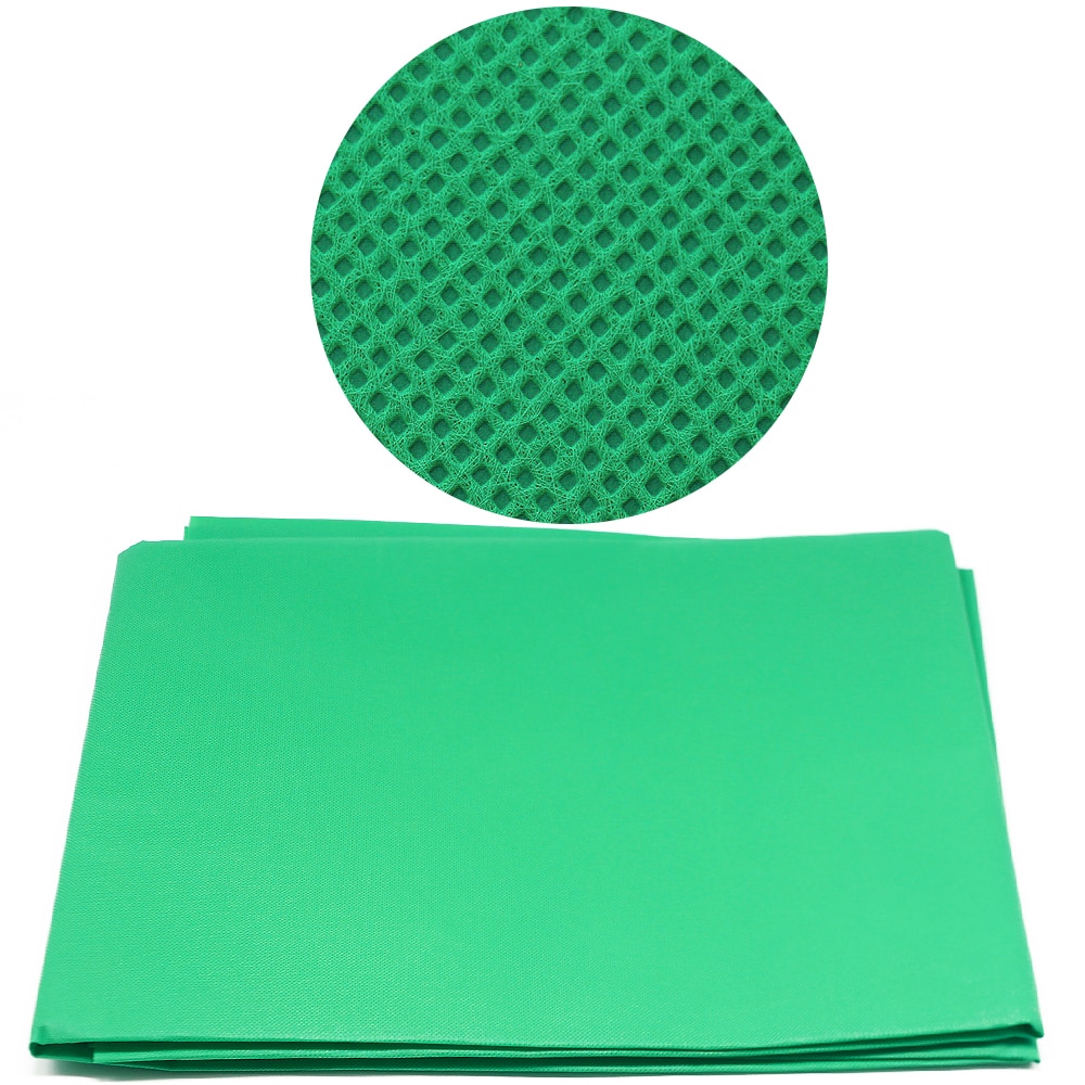 CY 1.6x2m Green Cotton Non-pollutant Textile Muslin Photo Backgrounds Studio Photography Screen Chromakey Backdrop