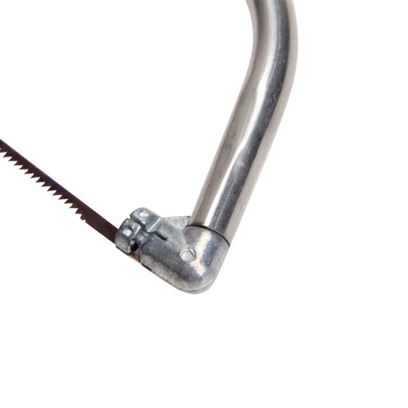 DIY Hand Saw Small Hacksaw Set Hacksaw Frame with Steel Saw Blade Model Saw Woodworking Wire Saw Handsaw Devil Saw