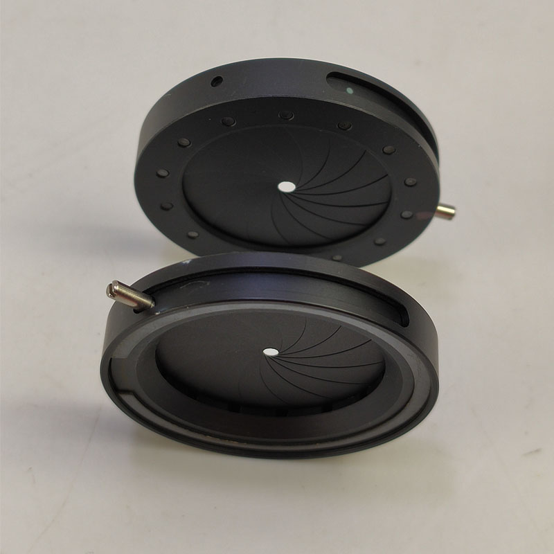 Aperture Module Integrated Diaphragm, Adjustable Diaphragm, Manual Diaphragm, Condenser, Zoom In and Out 1.5-26MM