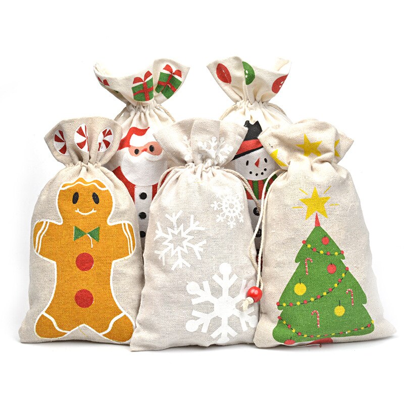 Christmas Bag Kerst Decoraties Voor Thuis Snoep Zak Kerst Kerst Christmas Decorations Voor Thuis