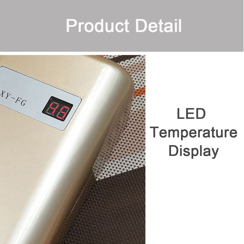 3800W 110/220V Electric Water Heater Instantaneous Instant Tankless Kitchen Water Heaters Temp Display Shower Heating Thermostat
