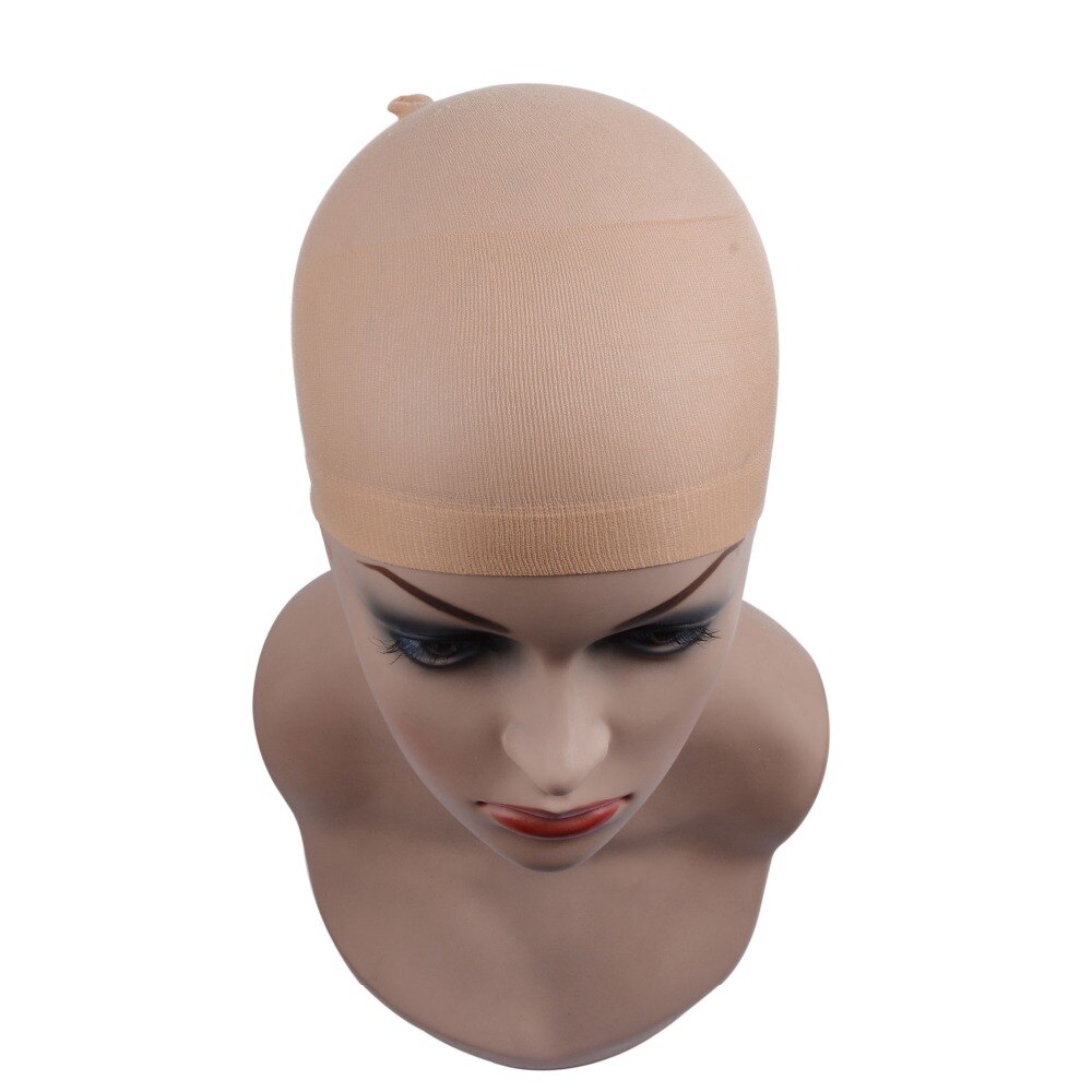 36pc Clearance Deluxe Wig Cap Hair Net For Weave 2 Pieces/Pack Hair Wig Nets Stretch Mesh Wig Cap For Making Wigs