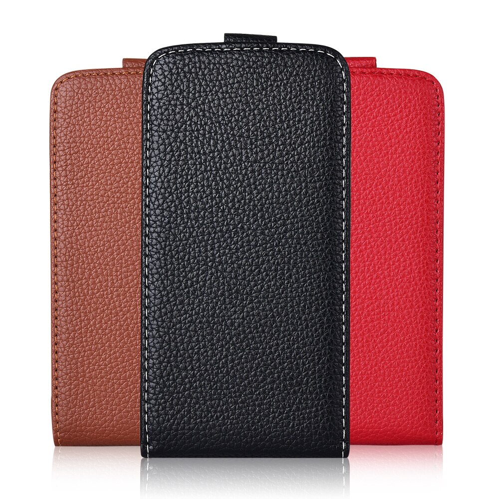 On Vertex Pro P300 Business Vintage Flip Case For Vertex Pro P300 Capa 100% Special Cover Leather Phone Bag Phone Case