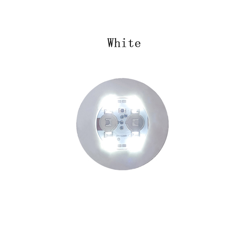 Luces LED para posavasos, pegatinas coloridas y brillantes para botellas de vino, iluminación para Bar, de boda, botella de vino brillante, 1-200 Uds.: Blanco / changeable
