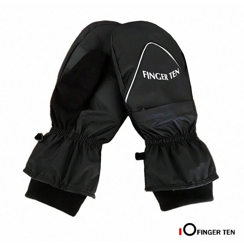 Thermal Pair Windproof Waterproof Winter Golf Gloves Mittens Anti Slip Grip Warm Cold Weather for Men Women: 1 Pair-Thick / One Size Fit All