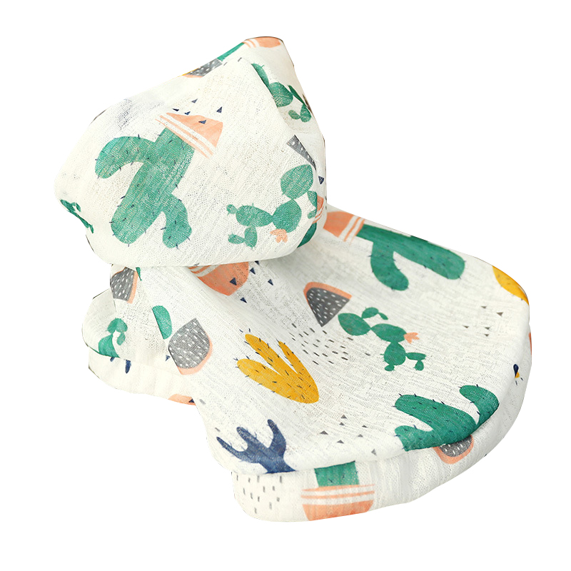Zomer Hond Kleding Ademend Leuke Hond Hoodie Vest Zon Proof Hond Kleding Shirt Voor Samll Medium Hond Jas Ropa perro: Cactus / XS