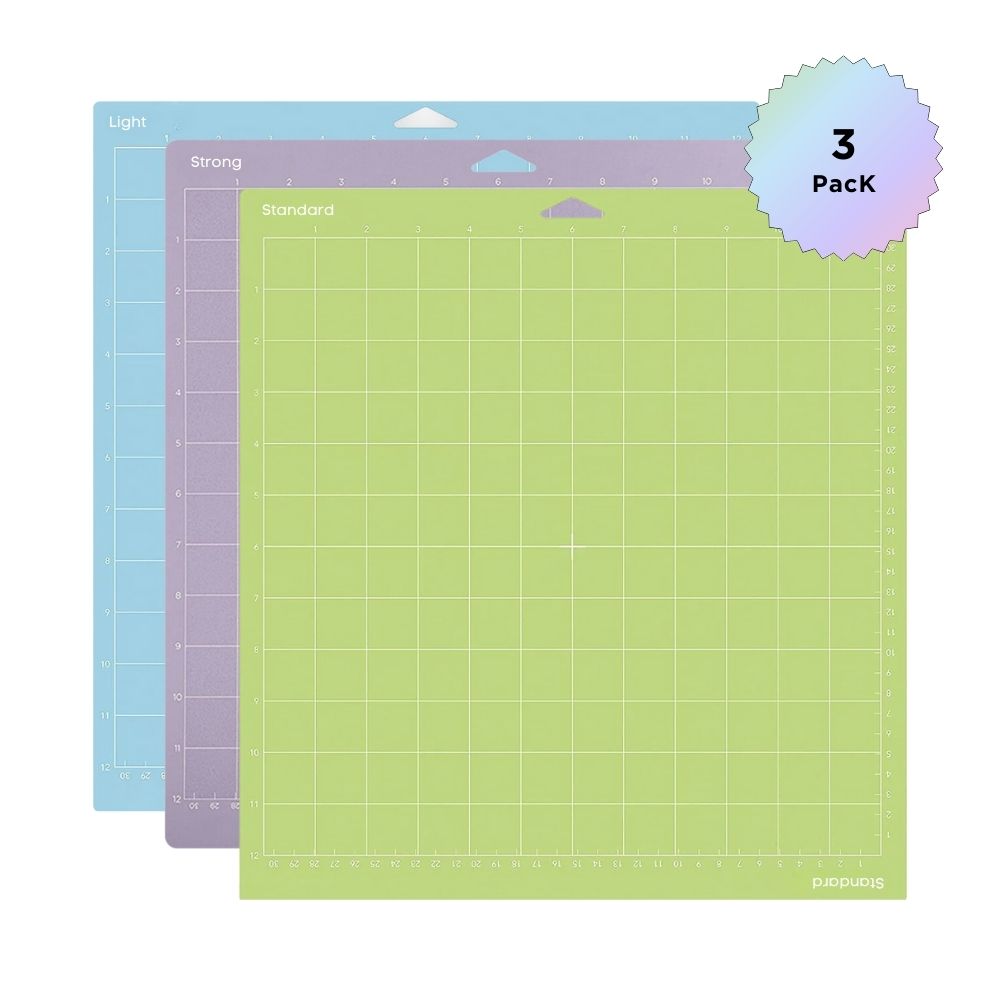 Cutting Pad for Cutting Maker 3/ Maker/ Explore 3 (12*12in) - Multifunctional Bonded Sewing Cutting Pad Set: PURPLE