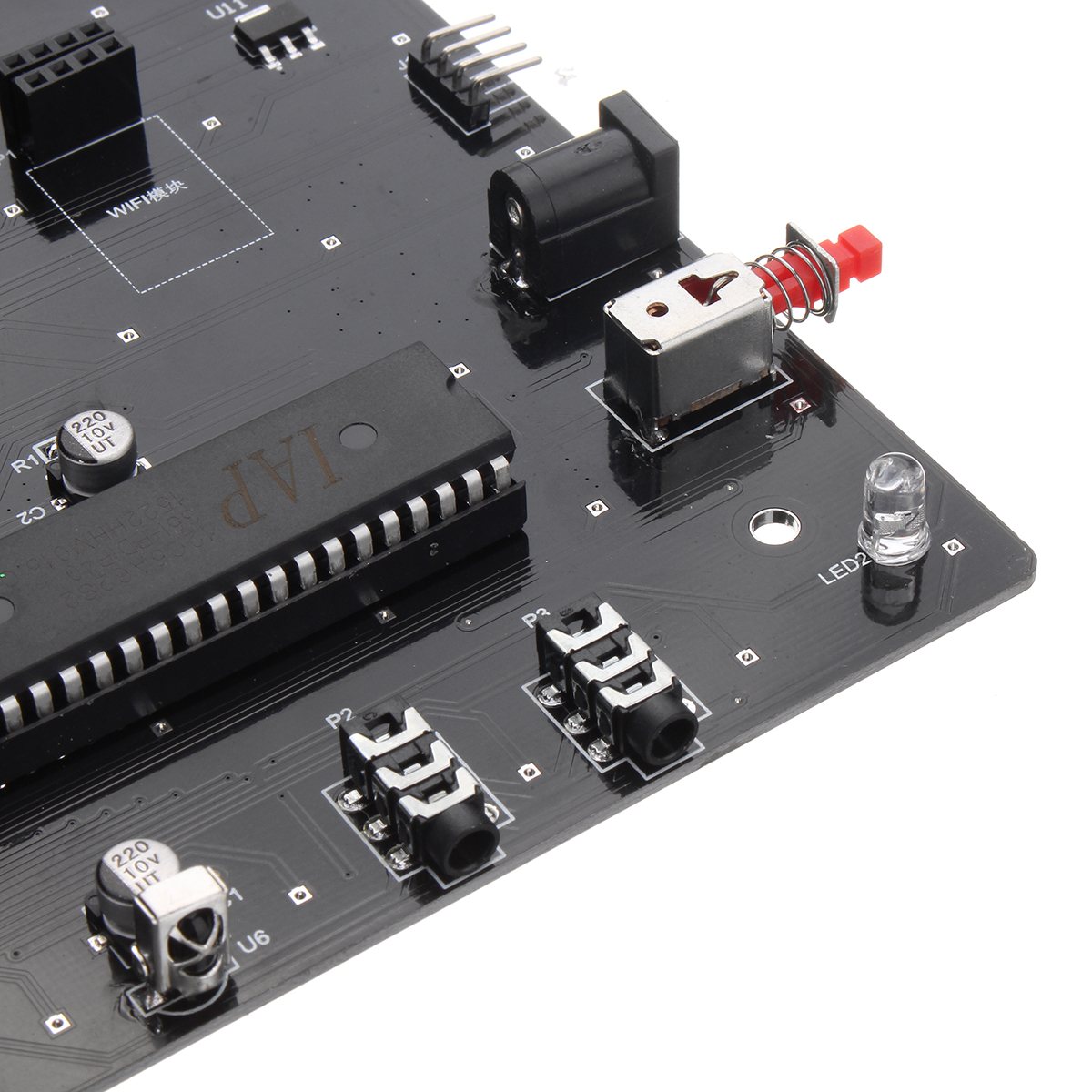 LEORY DIY 3D LED Light Cube Kit Wi-Fi Connected APP Control 8x8X8 512 LED Display Equipment MP3 DAC Circuit Music Spectrum