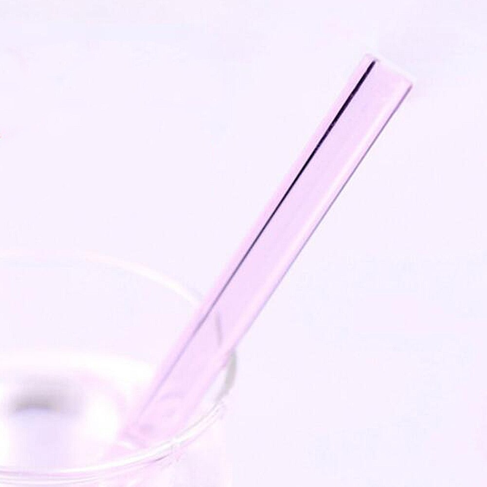 Rietje Glas Yerba Mate Stro Kalebas Bombilla Filter Herbruikbare Metalen Pro Thee Gereedschappen Bar Accessoires Gebruiksvoorwerpen: light pink