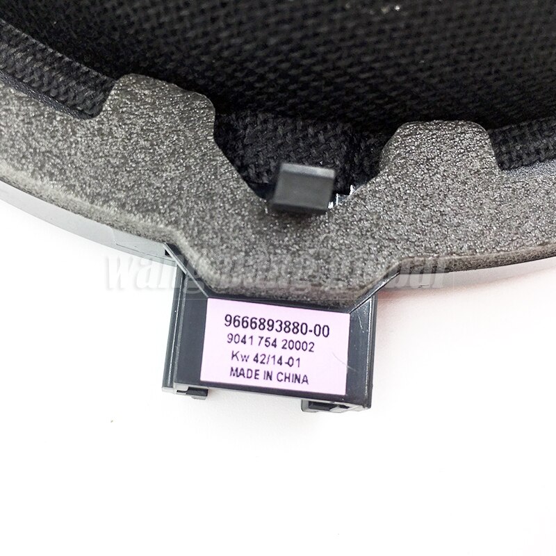 Hannalos Neue Auto Tür Horn Vorne Hinten Lautsprecher Lautsprecher Musik Radio Tonne Für Peugeot 408 308 508 Citroen C4 C6 DS4 DS5