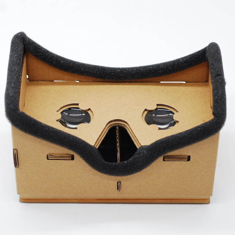 Cardboard VR Experience 3D Glasses Virtual Reality Headset Glasses For 4.7-5.5inch Smartphone