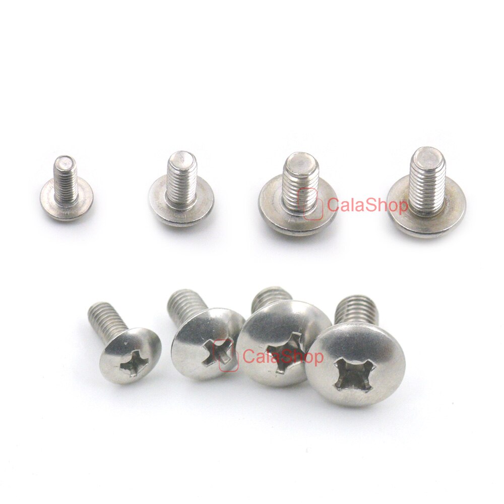 20 Pcs / Lot Mounting Kit Removable Wheel Chock Wood Floor Threaded Flange Nut with screw DIY