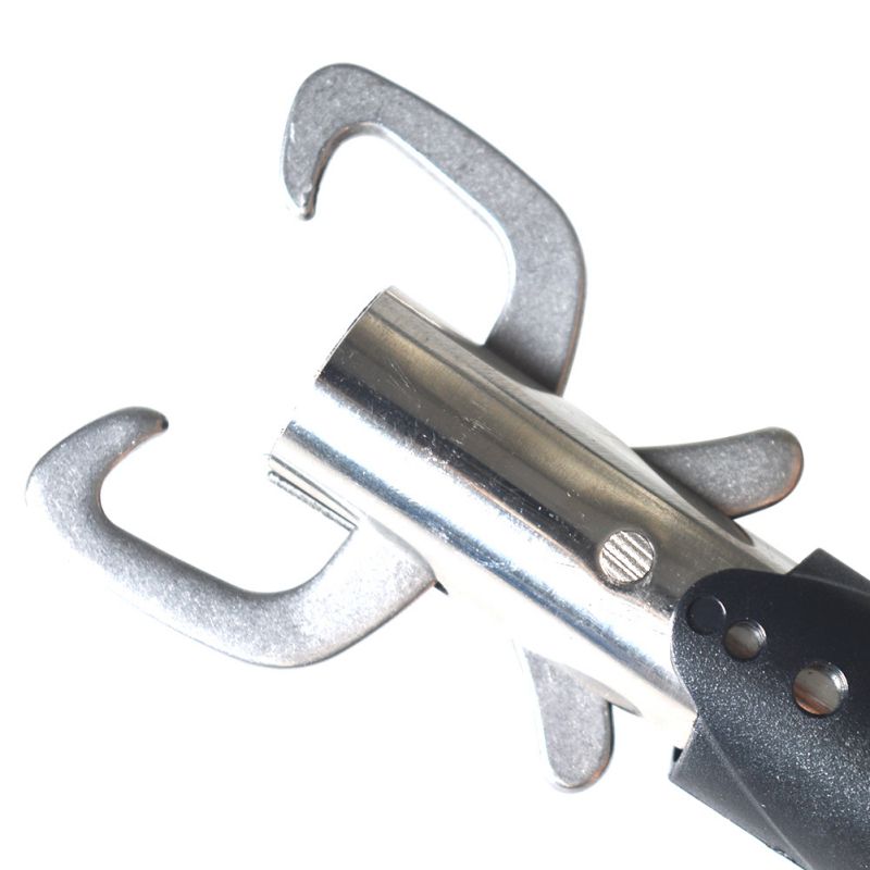 Portable Fishing Gripper Stainless Steel Fish Lip Grip Handle Grab Carp Fish Control Scissor Nipper Clamp Plier Fishing Tackle