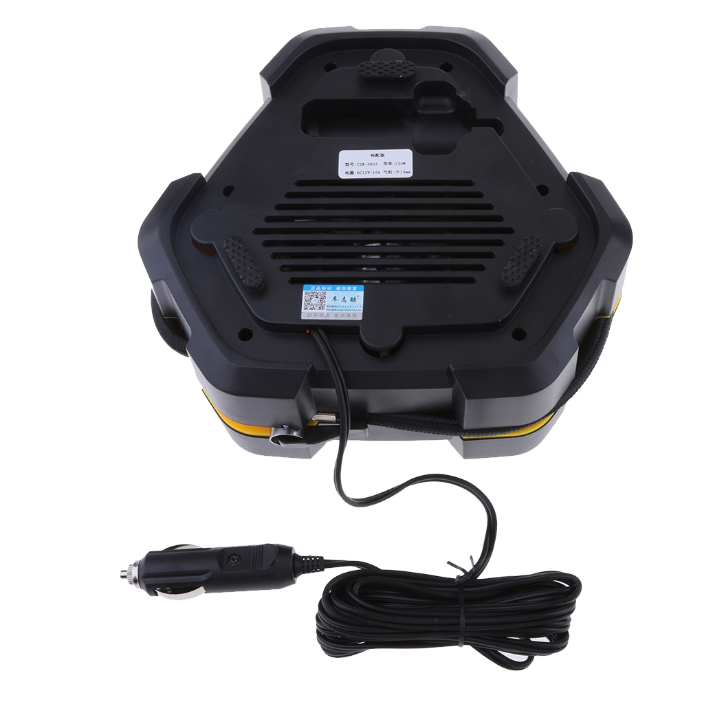 Draagbare Luchtcompressor Pomp, Auto Digitale Tire Inflator, 12V 150 Psi Tire Pomp Voor Auto, vrachtwagen, Fiets, En Andere Springkussens