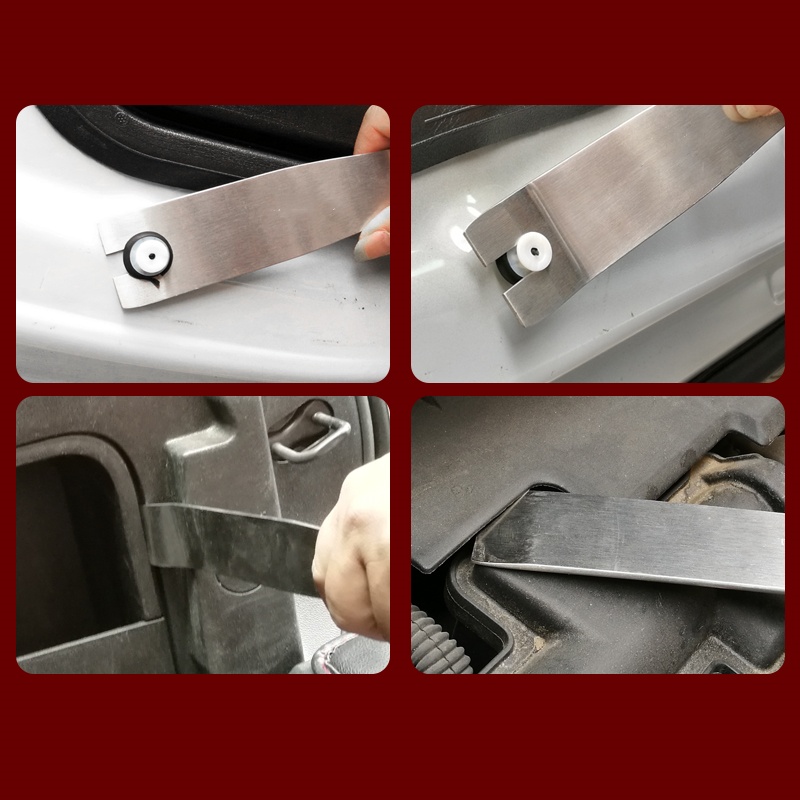 Narzędzia robić demontażu naprawy samochodów Modyfikacja demontażu audio Klipsy robić paneli drzwi wewnętrznych Nawigacja Podważ Deska Zestaw narzędzi Zestaw narzędzi