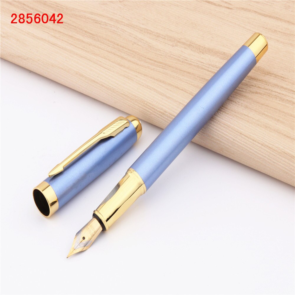 Luxury various colors Business office Fountain Pen Student school office supplies: E