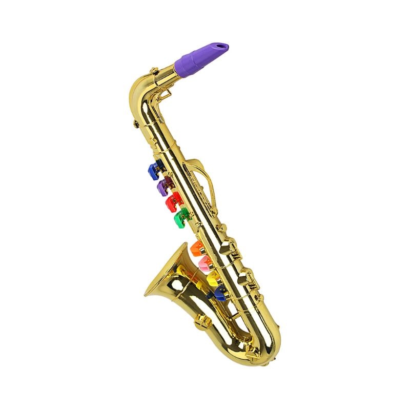 Simulatie 8 Tones Saxofoon Trompet Kinderen Muziekinstrumenten Vroege Educatief Speelgoed Party Decor Props