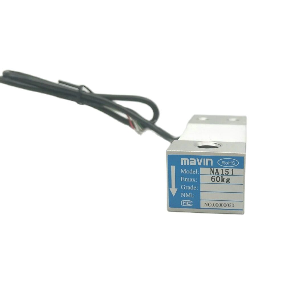 Mavin – capteur de cellule de charge en alliage d'aluminium NA151, capacité de 60kg, 100kg, 200kg, pas cher,