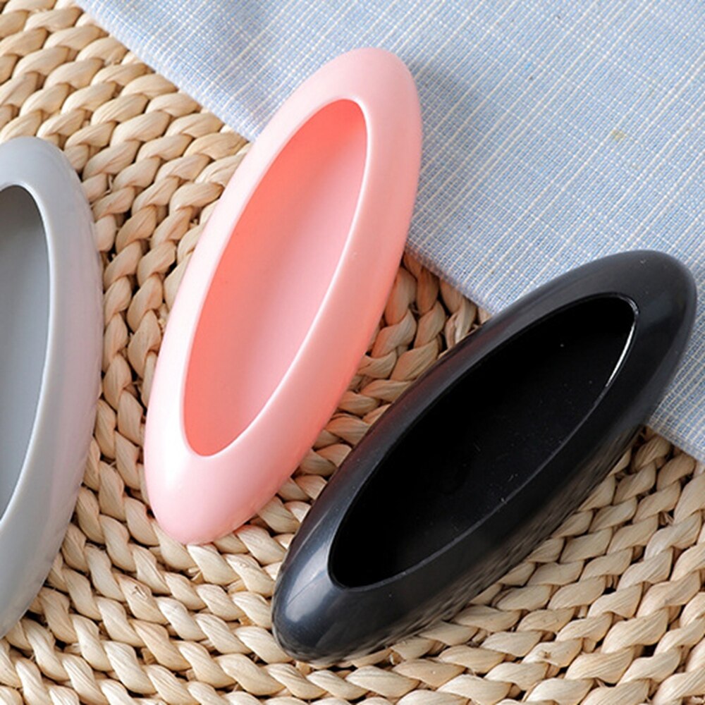 Paste Multi-Purpose Handle Home Rectangular Handle Glass Door And Window Sliding Door Push-pull Auxiliary Door Handle 2Pcs