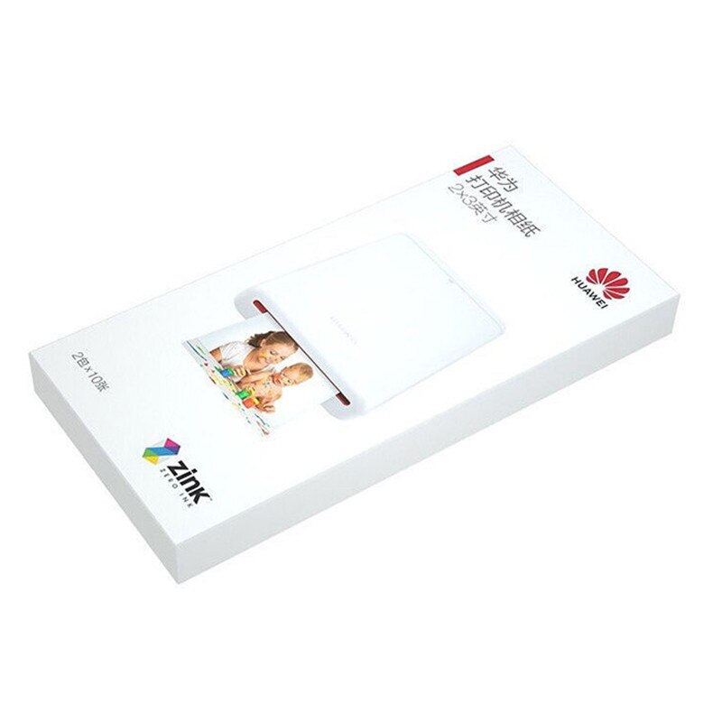 Papel fotográfico Original Zink 2*3 pulgadas 50*76mm para impresora Huawei Canon zoemini LG PD261 251 233 239SP: 1 box