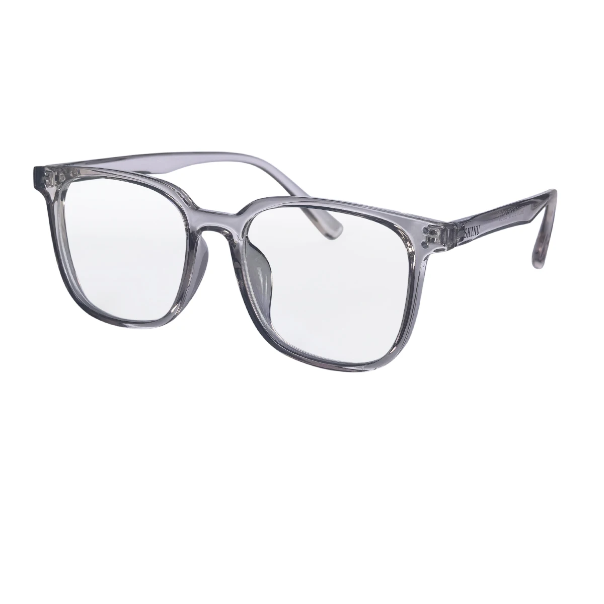 SHINU Red Lens Glasses Better Sleep Orange Lens Blue Light Blocking for Computer or Long Time Gaming Tr90 Frame Y2k Glasses: Brown