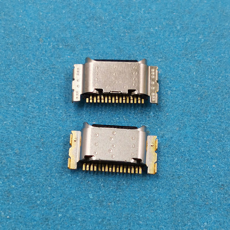 10 Uds Micro USB Jack cargador enchufe para OPPO A72/A32/A52 5G Realme 6/6i/6 Pro/Reno 4 SE conector de puerto de carga: Default Title