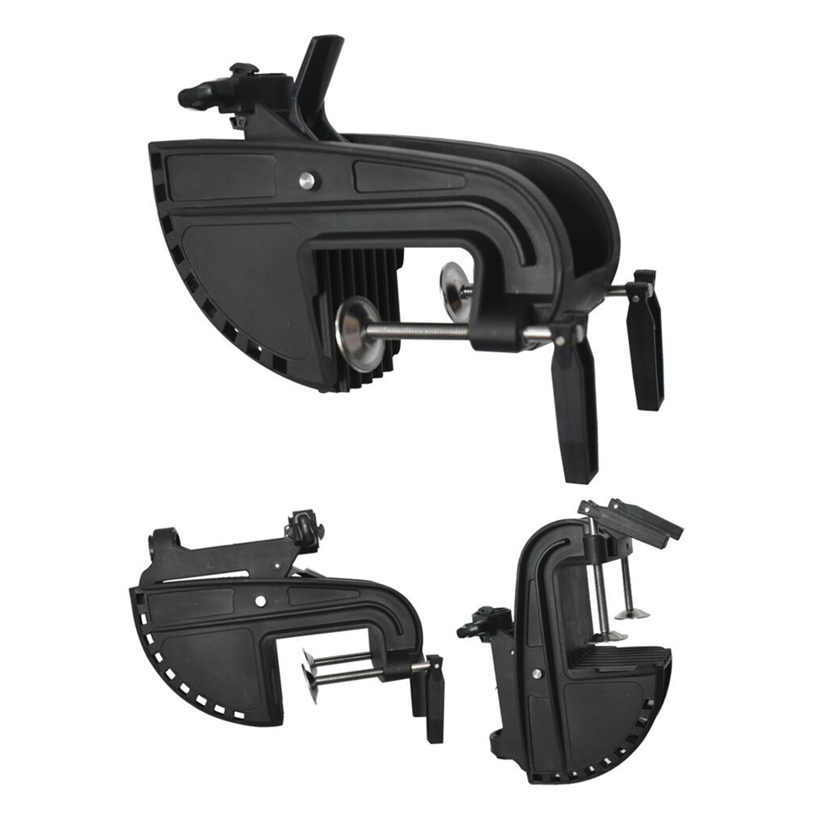 Kit de charnière de support de moteur électrique hors-bord, convient aux moteurs électriques de 1 1/8 pouces (2.8cm) de diamètre 28lb 36lb 46lb 50lb