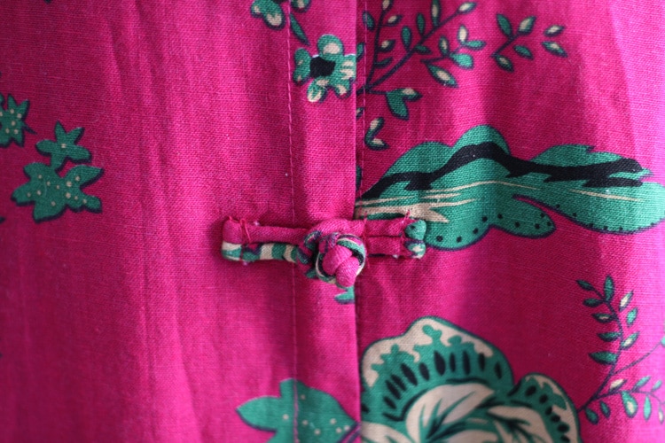 Vinter kvinder vintage broderi blomster trenchcoats kvindelige single breasted linned bomuldsfrakker