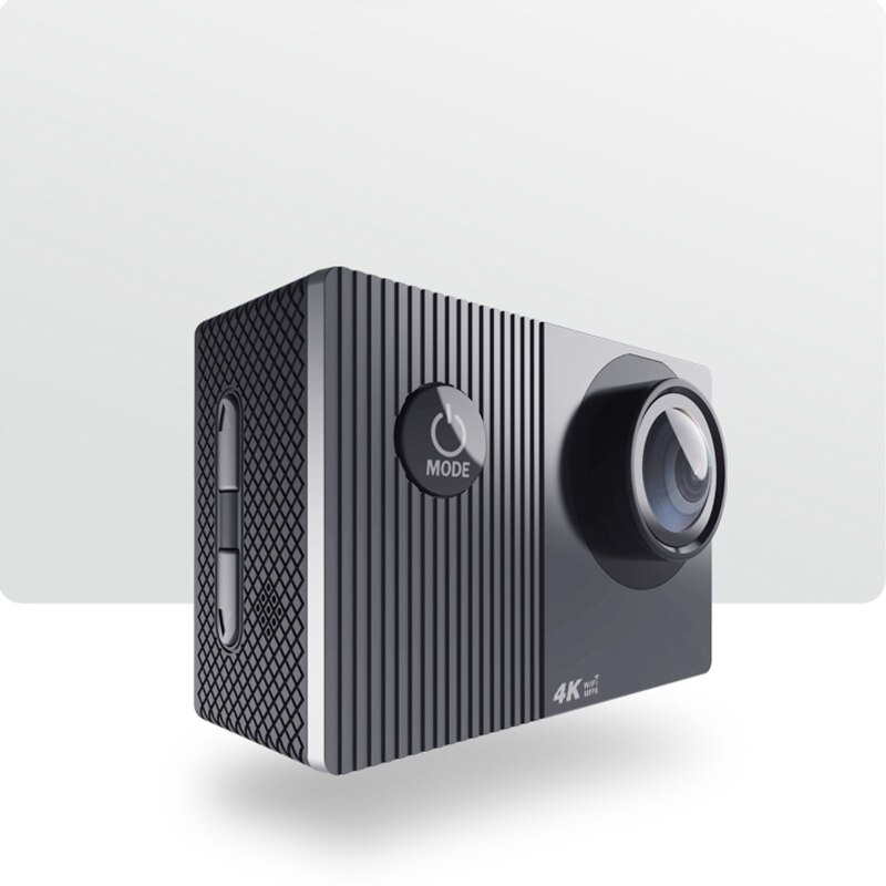 4k 60 fps wifi action camera waterdichte onderwaterhelm 2.0 inch lcd touchscreen afstandsbediening video-opnamecamera's