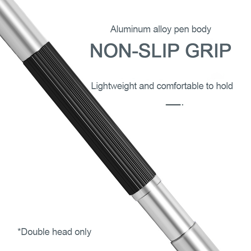 Alloy Scriber Pen Diamond Metal Construction Marking Pen Double-headed Engraving Tools Ceramic Marker Tile Glass Bottle Cutter