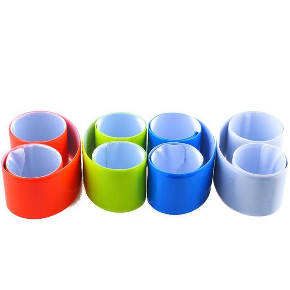 1pc reflekterande natt säkerhet slap wrap band fotled jogging handled arm cykling