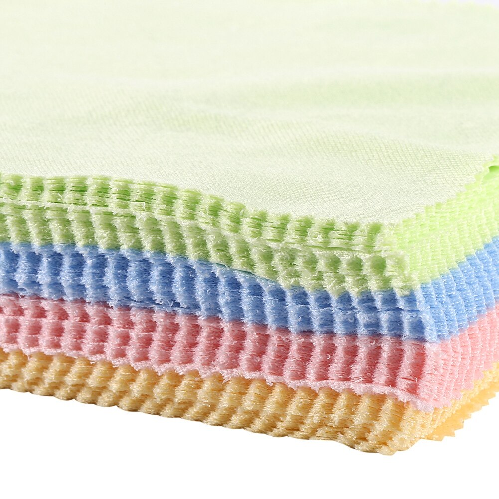 70pcs/Lots Microfiber Glasses Cleaning Cloth For Lens Chamois Glasses Cleaner Phone Screen Eyewear Cleaning Wipes