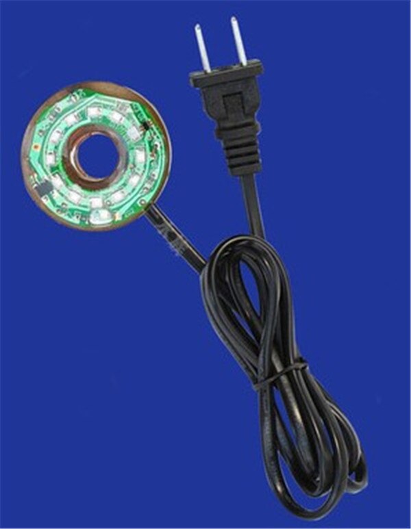 Coloured LED lights for aquarium fish tank fountain led lamp amphibious marine freshwater LED lighting 12 LEDs
