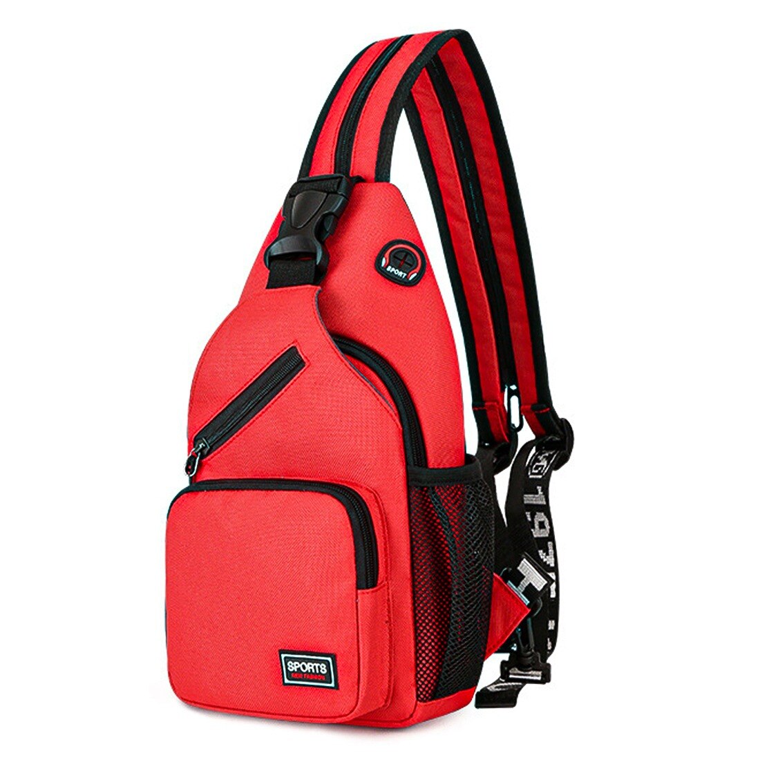 Vrouwelijke Tas Unisex Borst Pack Schouderriem Rugzak Crossbody Tassen Voor Vrouwen Sling Schoudertas Reizen Sport Taille Packs: A-3