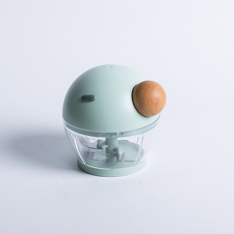 Household Cooking Machine Meat Grinder Kitchen Gadgets Food Processor Blenders Mixers Grinder Manual Meat Vegetables Grinder: green